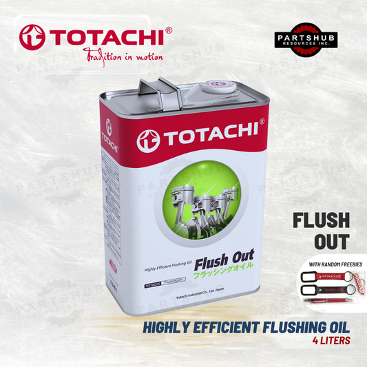TOTACHI FLUSH-OUT HIGHLY EFFICIENT FLUSHING OIL