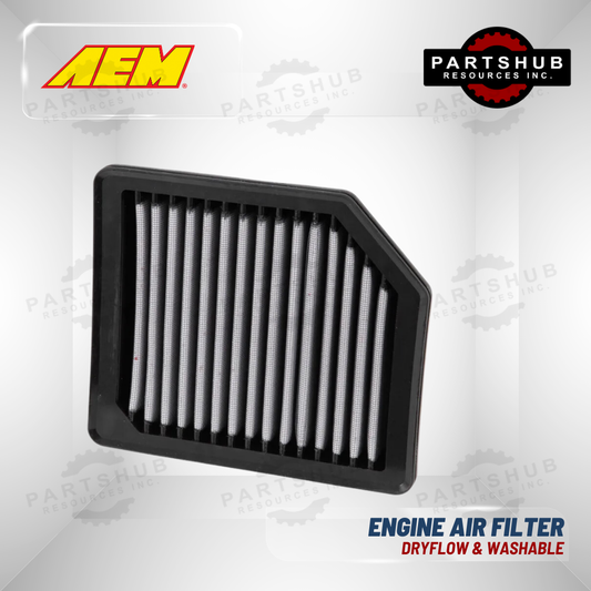 AEM DRYFLOW AIR FILTER (HONDA CIVIC FD 1.8L 06-11/CROSSROAD/STREAM)