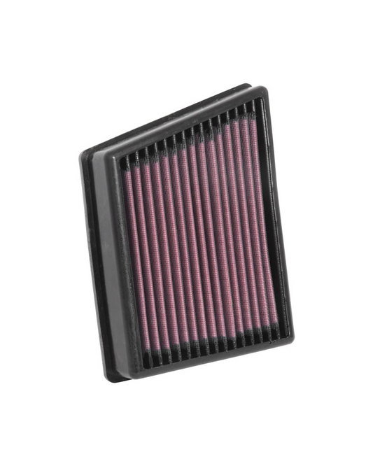 K&N AIR FILTER (FORD '18-ON Ecosport 1.0/1.5/2.0, '17 Ecosport 1.5, '18 '15-'19 Figo, '17-'20 Fiesta)