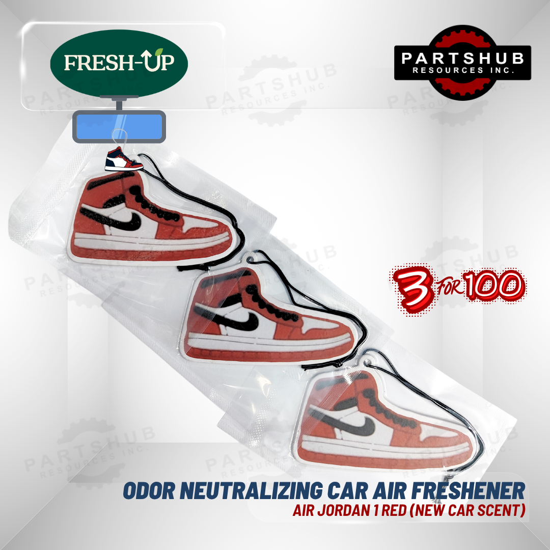 3 FOR 100 FRESHUP ODOR NEUTRALIZING CAR AIR FRESHENER (NEW CAR SCENT)