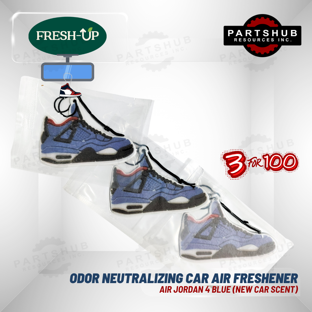 3 FOR 100 FRESHUP ODOR NEUTRALIZING CAR AIR FRESHENER (NEW CAR SCENT)