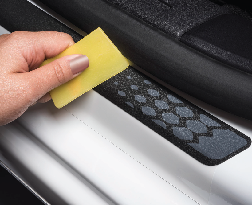 KEKO DOOR STEP SILL ADHESIVE PROTECTOR K868 (4-DOOR UNIVERSAL)