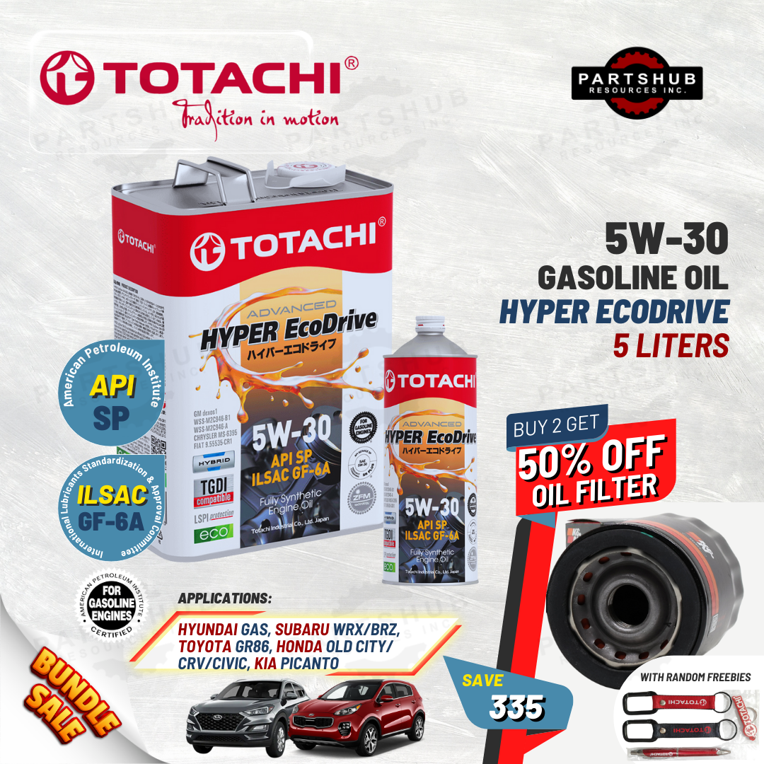 TOTACHI+PACKAGES (HYUNDAI,KIA) HYPER ECODRIVE API-SP ILSAC GF-6A GASOLINE OIL