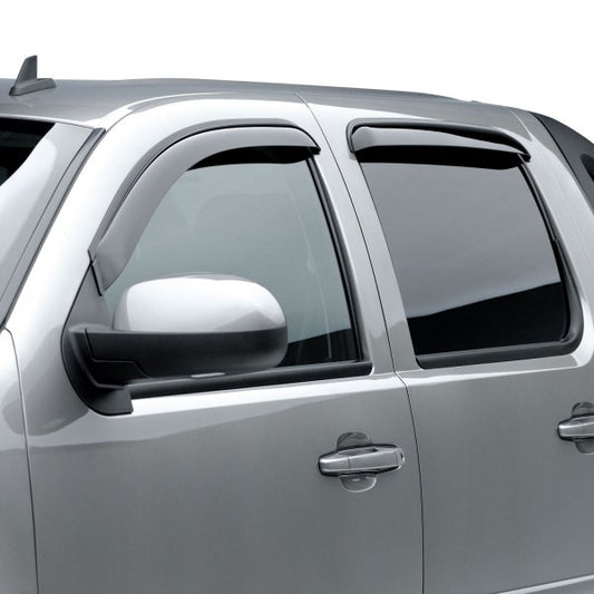 EGR WINDOW VISOR (ISUZU DMAX '12-'20) SMOKE TYPE
