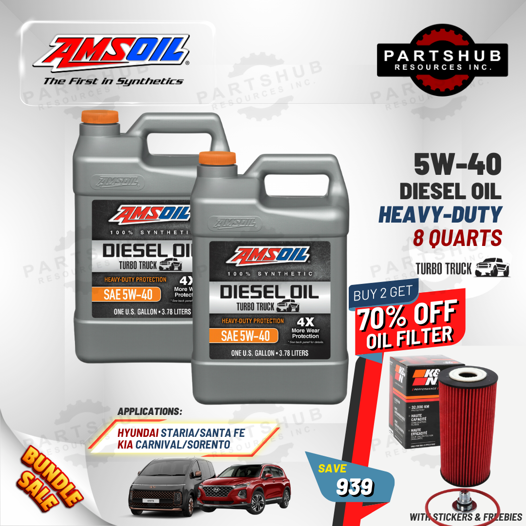 AMSOIL PACKAGES (STARIA/SANTA FE/TUCSON 2.0L/KIA) DIESEL OIL