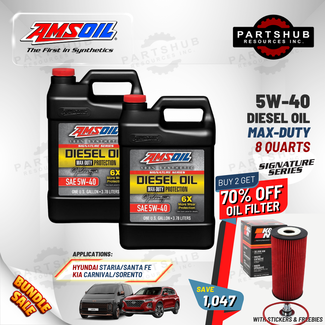 AMSOIL PACKAGES (STARIA/SANTA FE/TUCSON 2.0L/KIA) DIESEL OIL