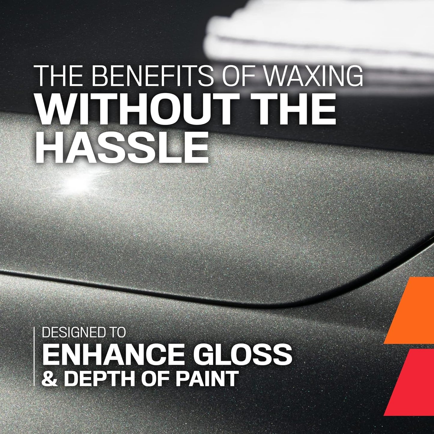 K&N PERFORMANCE CAR CARE TOUCHLESS GLOSS SEALANT PUMP SPRAY 650mL