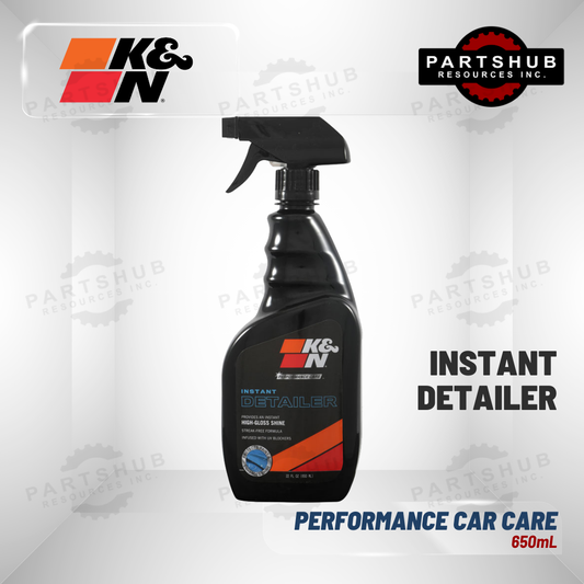 K&N PERFORMANCE CAR CARE INSTANT DETAILER PUMP SPRAY 650mL