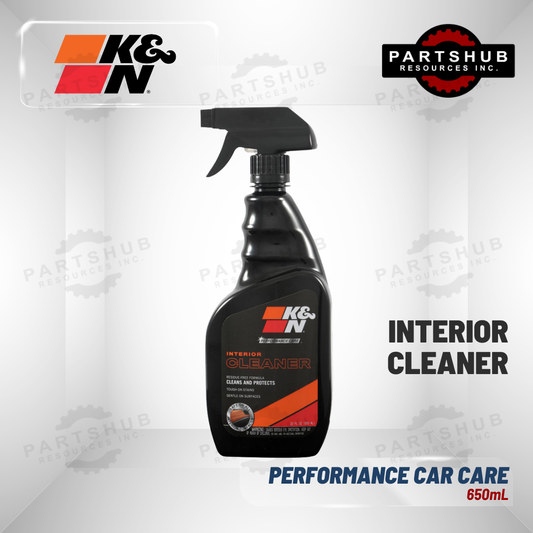 K&N PERFORMANCE CAR CARE INTERIOR CLEANER PUMP SPRAY 650mL
