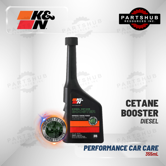 K&N PERFORMANCE CAR CARE CETANE BOOSTER DIESEL 355mL
