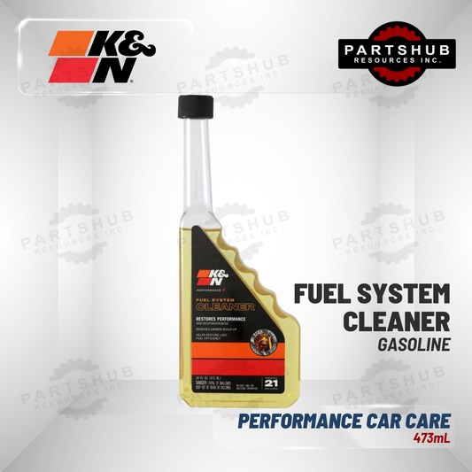 K&N PERFORMANCE CAR CARE FUEL SYSTEM CLEANER GASOLINE 473mL