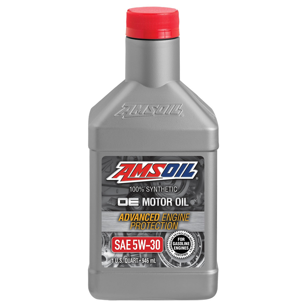 AMSOIL 5W-30 OE SYNTHETIC GASOLINE MOTOR OIL