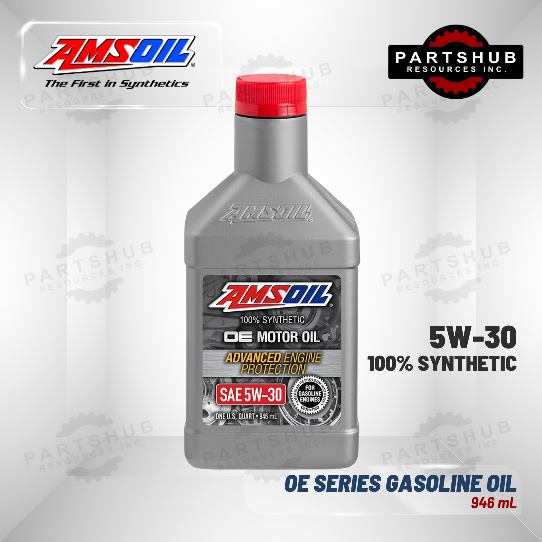 AMSOIL 5W-30 OE SYNTHETIC GASOLINE MOTOR OIL