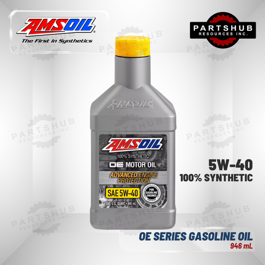 AMSOIL 5W-40 OE SYNTHETIC GASOLINE MOTOR OIL 946mL