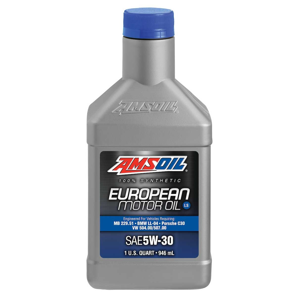 AMSOIL 5W-30 EUROPEAN LS SYNTHETIC MOTOR OIL 946mL