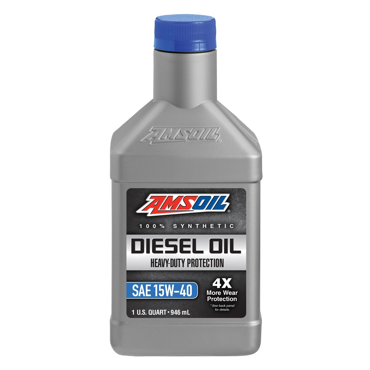 AMSOIL 15W-40 HEAVY-DUTY SYNTHETIC DIESEL OIL 946mL