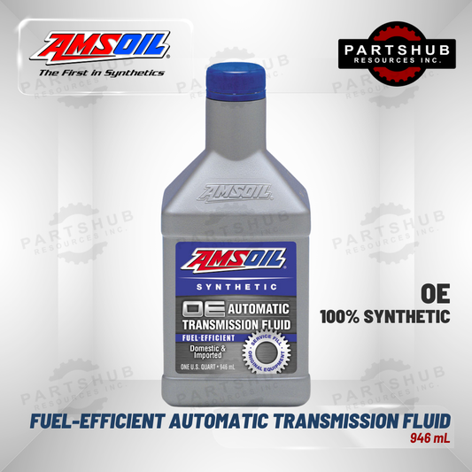 AMSOIL OE FUEL-EFFICIENT SYNTHETIC AUTOMATIC TRANSMISSION FLUID 946mL