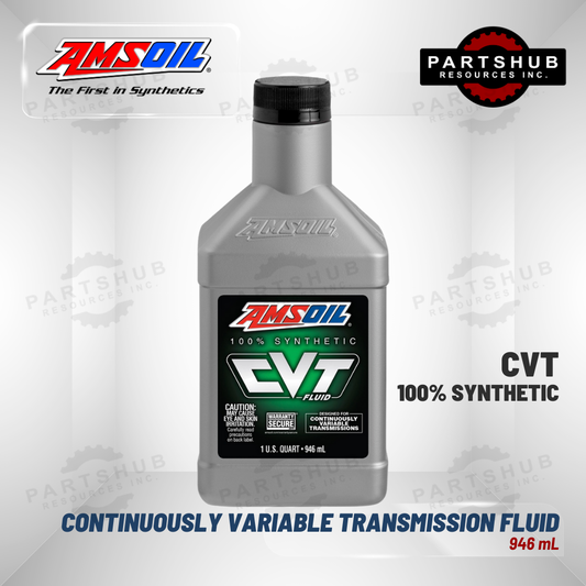 AMSOIL CVT FLUID FULLY SYNTHETIC 946mL