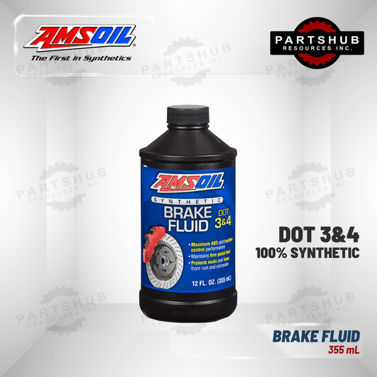 AMSOIL SYNTHETIC BRAKE FLUID 355ml