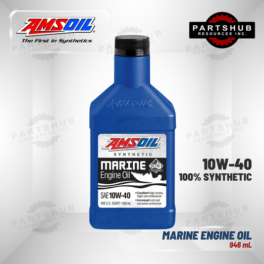 AMSOIL 10W-40 MARINE OIL 946mL