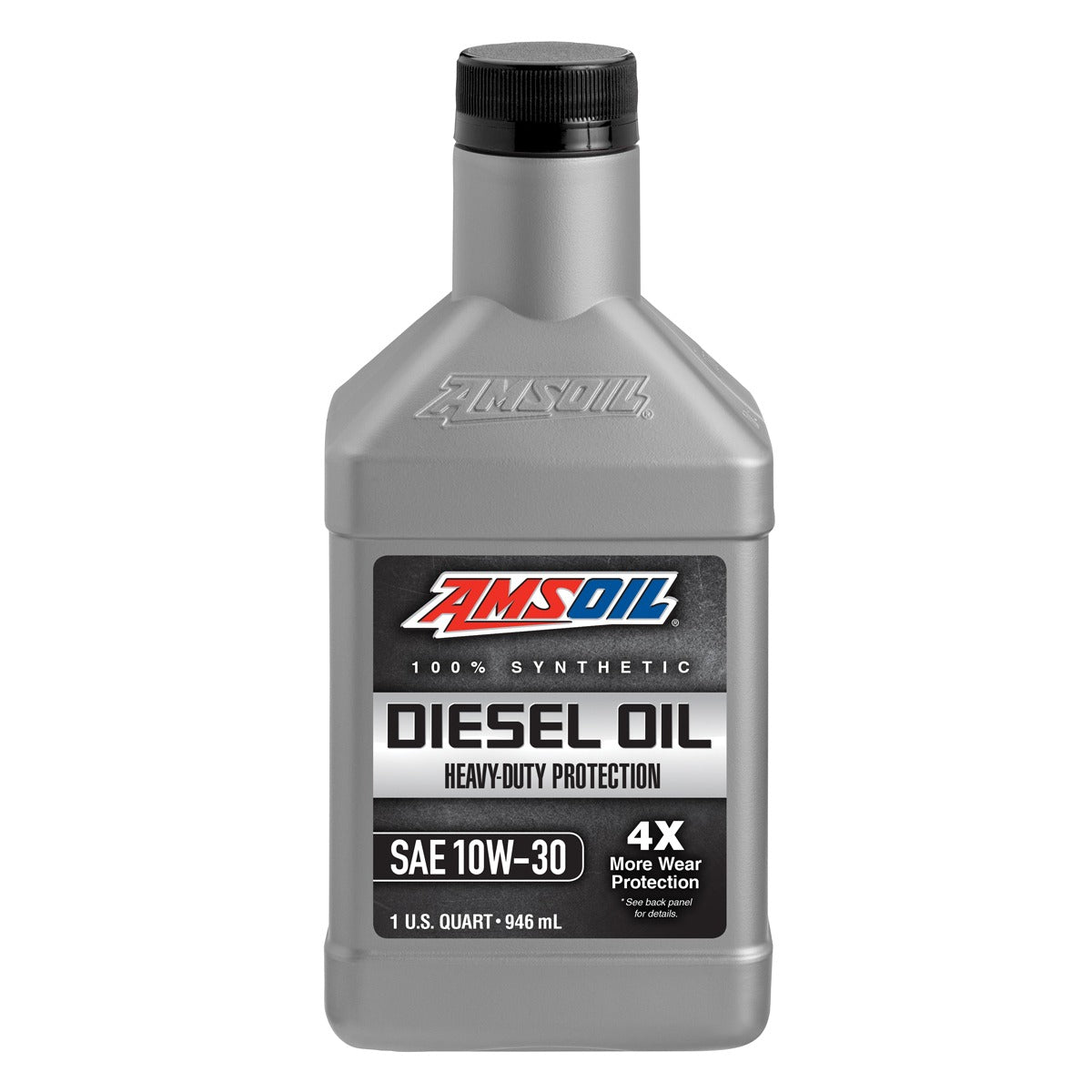 AMSOIL 10W-30 4X HEAVY-DUTY SYNTHETIC DIESEL OIL