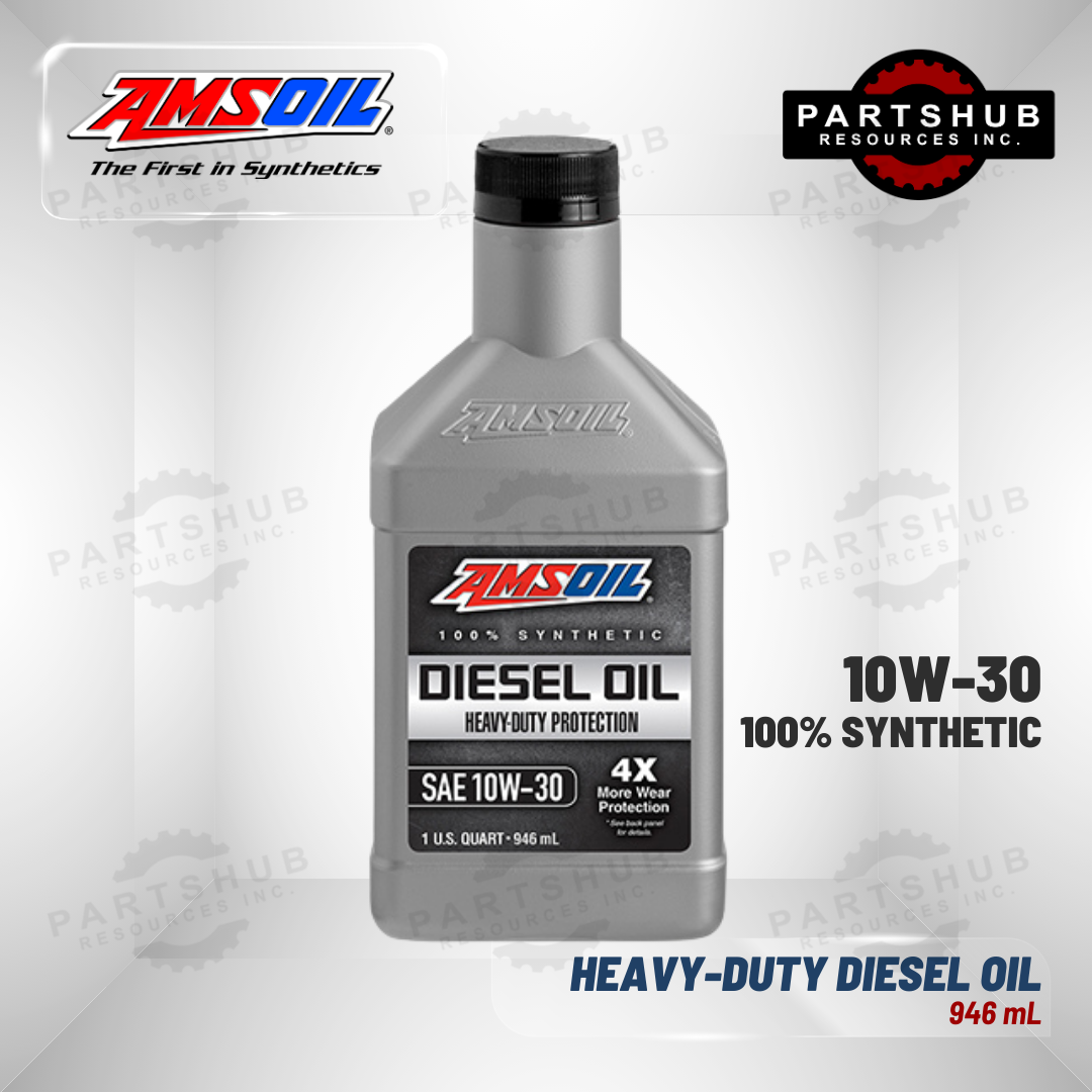 AMSOIL 10W-30 4X HEAVY-DUTY SYNTHETIC DIESEL OIL
