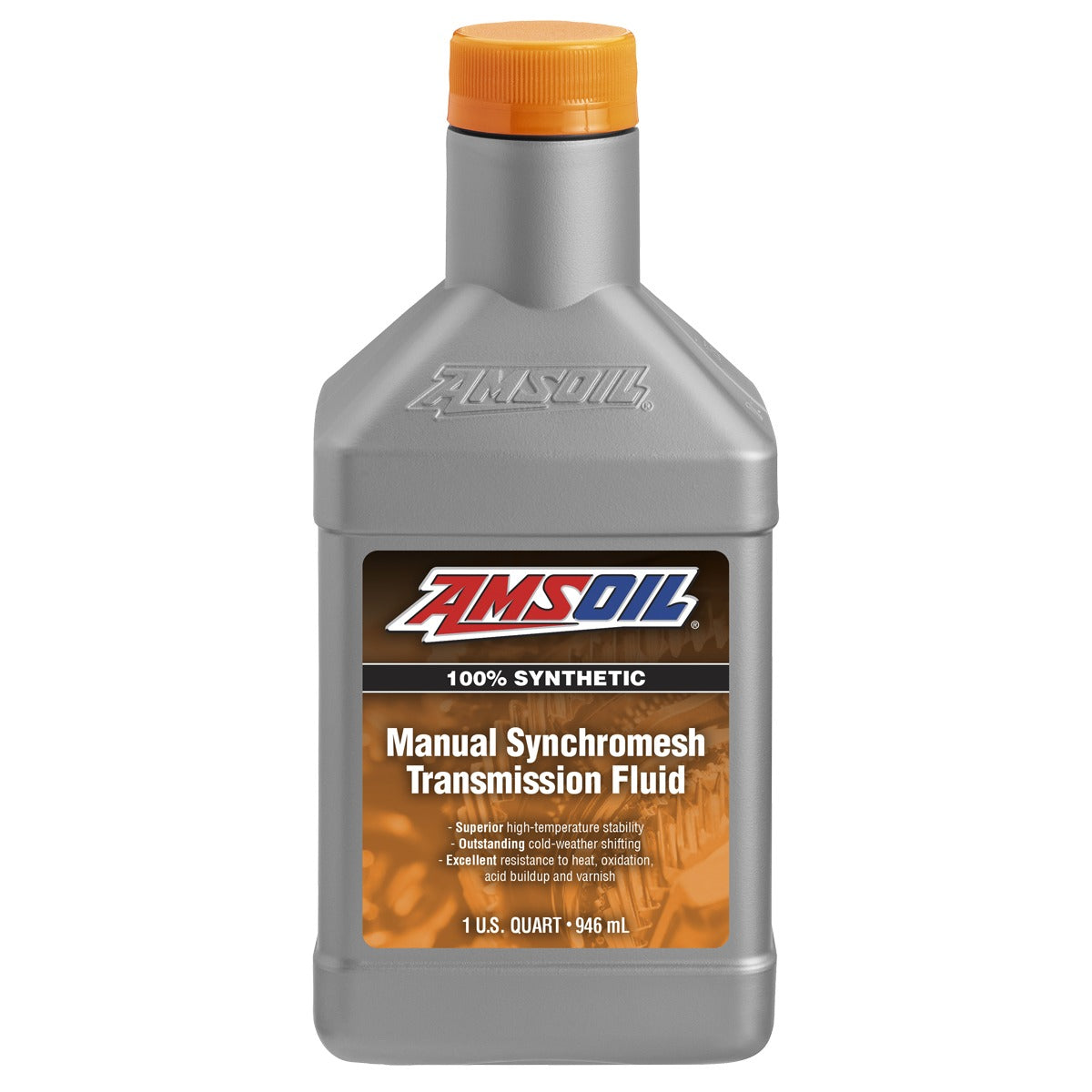 AMSOIL 5W-30 MANUAL SYNCHROMESH TRANSMISSION FLUID 946mL