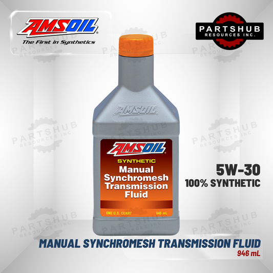 AMSOIL 5W-30 MANUAL SYNCHROMESH TRANSMISSION FLUID 946mL