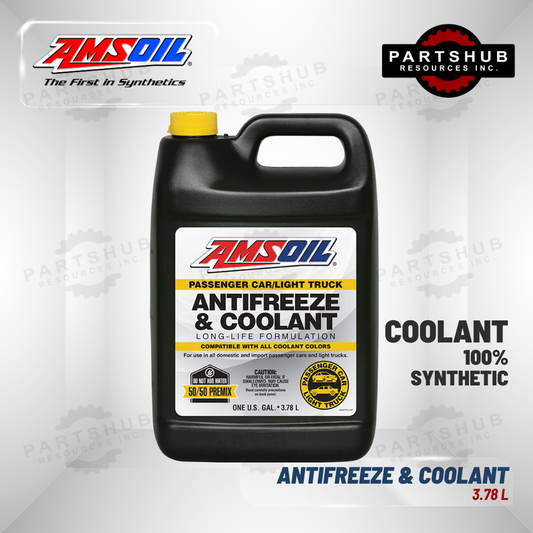 AMSOIL ANTIFREEZE & COOLANT LONG-LIFE FORMULATION 3.78L