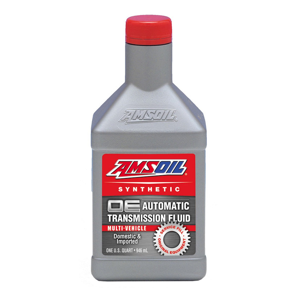 AMSOIL OE MULTI-VEHICLE SYNTHETIC AUTOMATIC TRANSMISSION FLUID 946mL