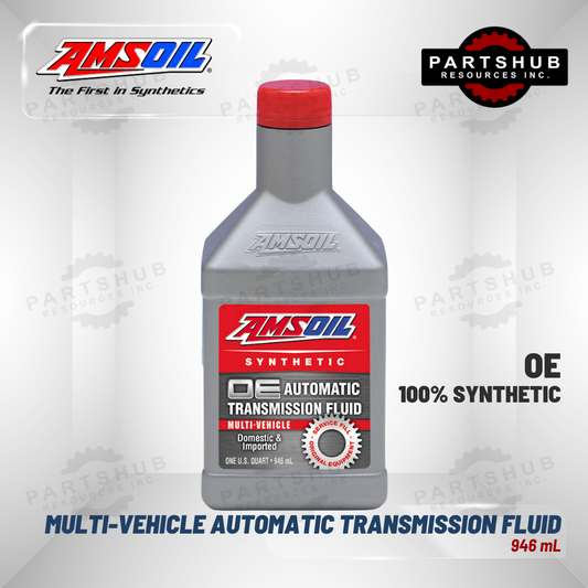 AMSOIL OE MULTI-VEHICLE SYNTHETIC AUTOMATIC TRANSMISSION FLUID 946mL