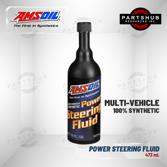 AMSOIL MULTI-VEHICLE SYNTHETIC POWER STEERING FLUID 473mL