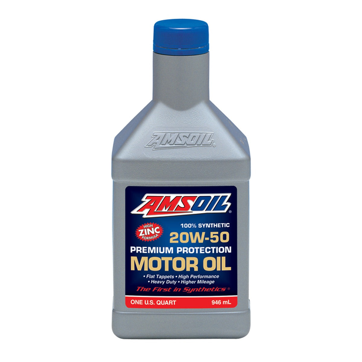 AMSOIL 20W-50 PREMIUM PROTECTION MOTOR OIL 946mL