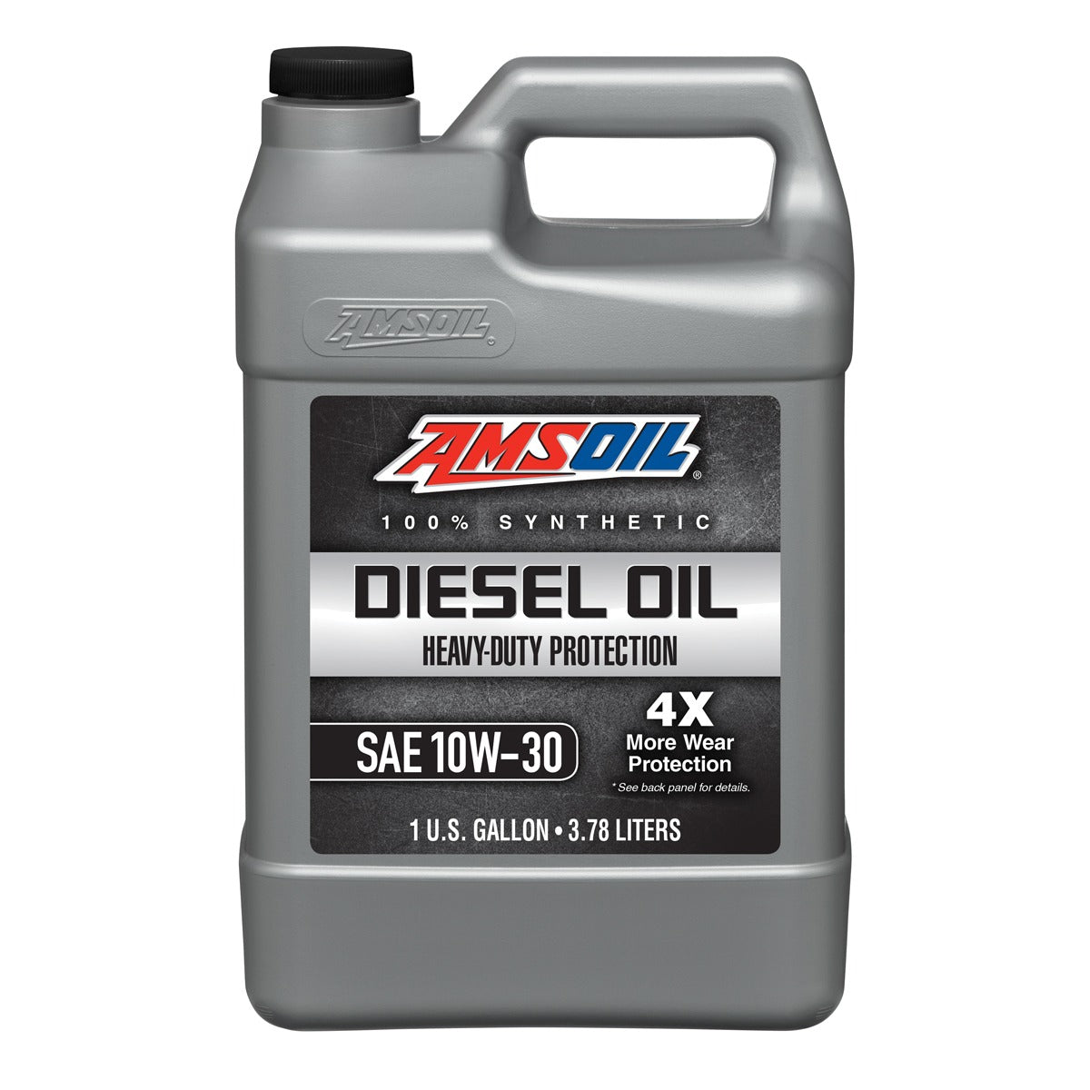 AMSOIL 10W-30 4X HEAVY-DUTY SYNTHETIC DIESEL OIL