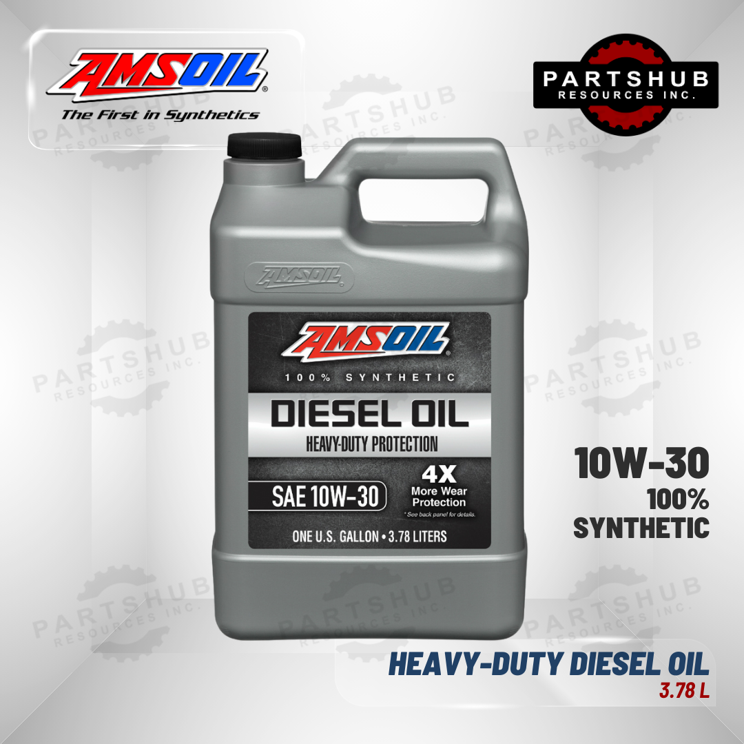 AMSOIL 10W-30 4X HEAVY-DUTY SYNTHETIC DIESEL OIL