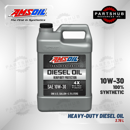 AMSOIL 10W-30 4X HEAVY-DUTY SYNTHETIC DIESEL OIL