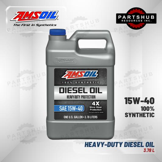 AMSOIL 15W-40 HEAVY-DUTY SYNTHETIC DIESEL OIL 946mL