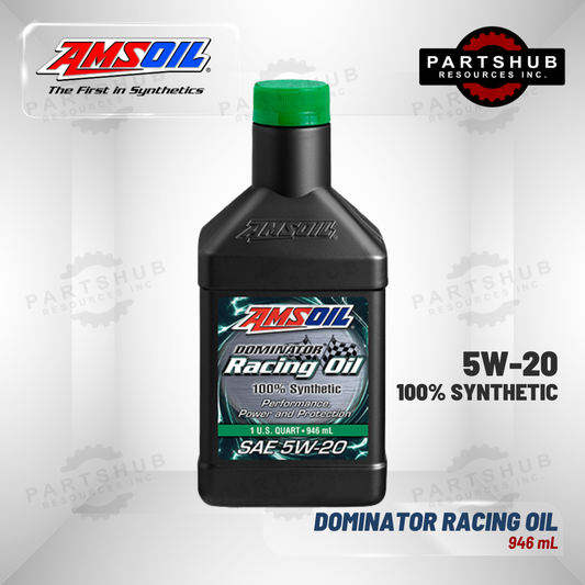 AMSOIL 5W-20 DOMINATOR SYNTHETIC RACING OIL 946mL