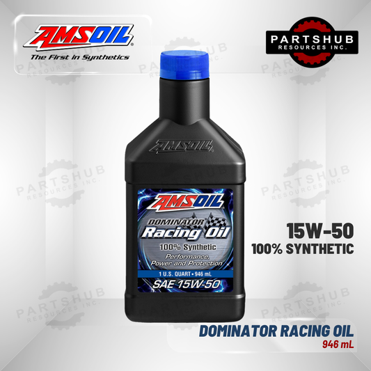 AMSOIL 15W-50 DOMINATOR SYNTHETIC RACING OIL 946mL