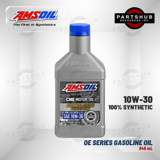 AMSOIL 10W-30 OE SYNTHETIC GASOLINE MOTOR OIL 946mL