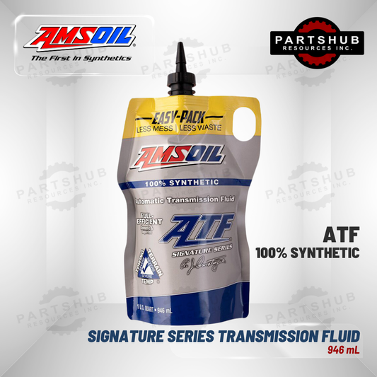 AMSOIL SIGNATURE SERIES FUEL-EFFICIENT AUTOMATIC TRANSMISSION FLUID 946mL