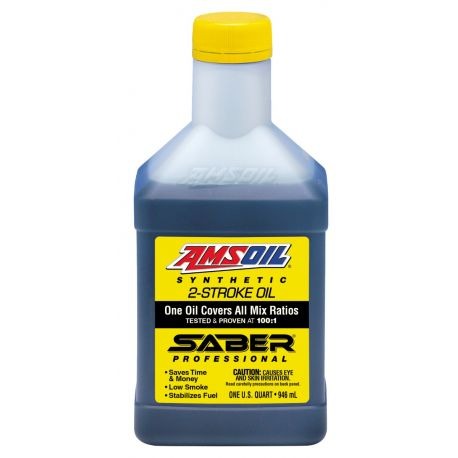AMSOIL SABER® PROFESSIONAL SYNTHETIC 2-STROKE OIL 946mL