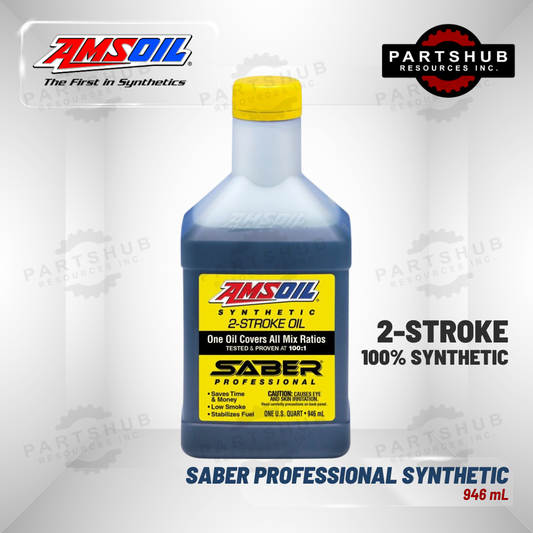AMSOIL SABER® PROFESSIONAL SYNTHETIC 2-STROKE OIL 946mL