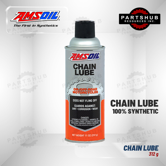 AMSOIL CHAIN LUBE ON/OFF-ROAD MOTORCYCLES 312g