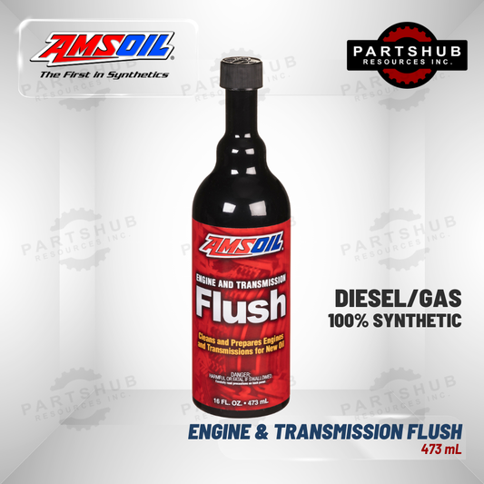 AMSOIL ENGINE & TRANSMISSION FLUSH 473mL
