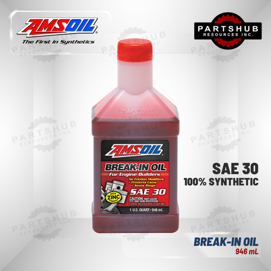 AMSOIL BREAK-IN OIL SAE 30 946mL