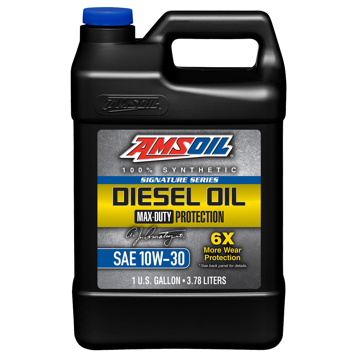 AMSOIL 10W-30 SIGNATURE SERIES MAX-DUTY SYNTHETIC DIESEL OIL 3.78L