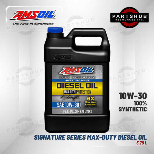 AMSOIL 10W-30 SIGNATURE SERIES MAX-DUTY SYNTHETIC DIESEL OIL 3.78L