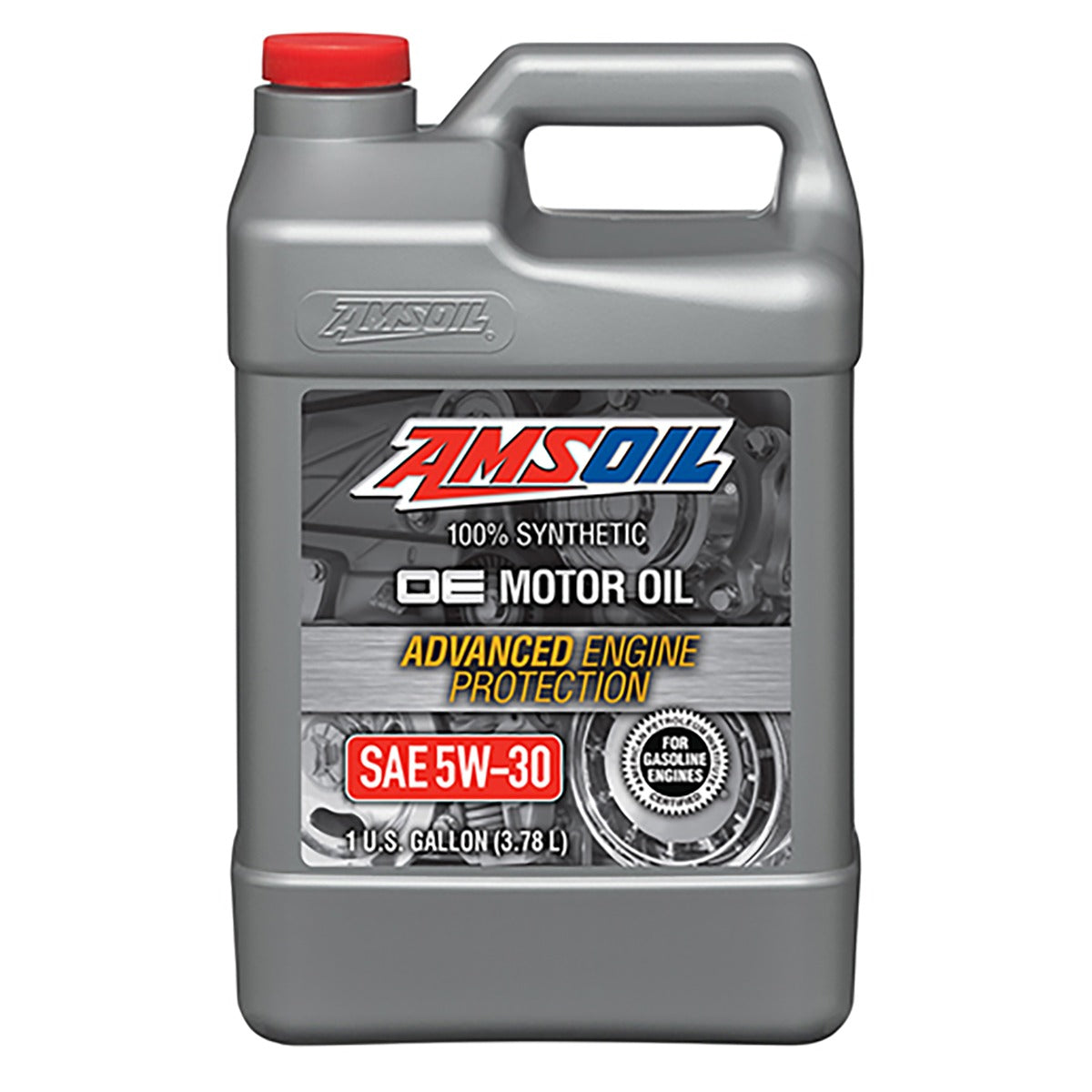 AMSOIL 5W-30 OE SYNTHETIC GASOLINE MOTOR OIL