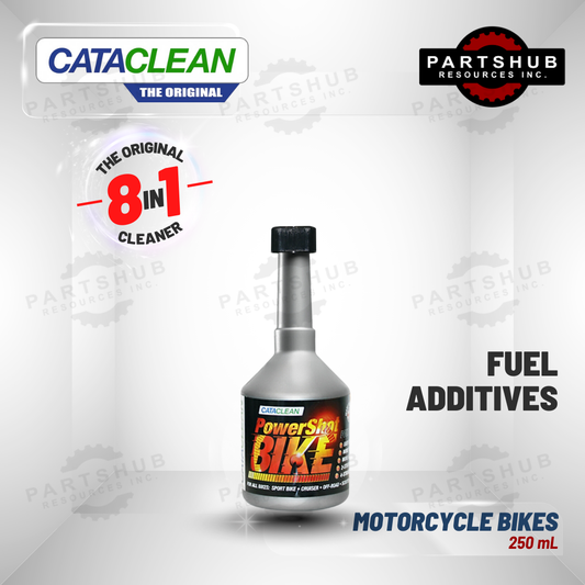 CATACLEAN FUEL ADDITIVES POWERSHOT FOR MOTORCYCLE & BIG BIKES